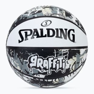 Basketball Spalding Graffiti Weiß Größe 7