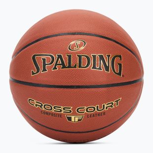 Basketball Spalding TF Cross Court Orange Größe 7