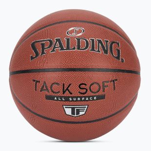 Basketball Spalding TF Tack Soft Orange Größe 6