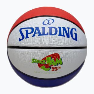Basketball Spalding Space Jam Tune white/red/blue Größe 7