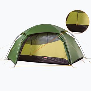 2‑Personen-Trekkingzelt Naturehike Cloud Peak 2 20D green