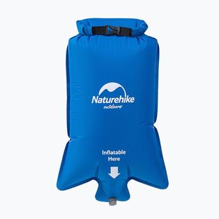 Beutel mit Pumpfunktion Naturehike Inflatable blue