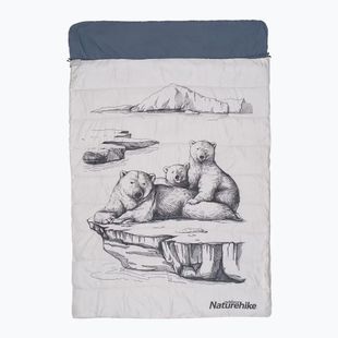 Doppelschlafsack Naturehike polar bear