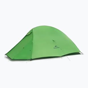 2‑Personen-Trekkingzelt Naturehike Cloud Up 2 Base 210T bud green
