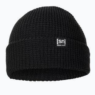 Wintermütze super.natural City Beanie jet black