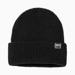 Wintermütze super.natural City Beanie jet black