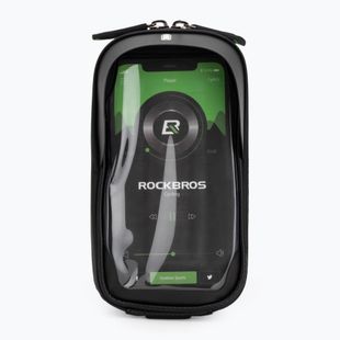 Rahmentasche fürs Fahrrad Rockbros 010-4BK Bike Front Bag black
