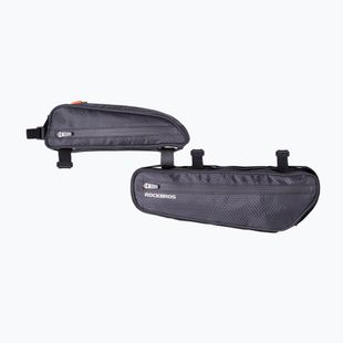 Rahmentasche fürs Fahrrad Rockbros 043 Bike Tube Bag 3 l black