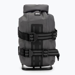 Tasche und Gepäckträger für das Fahrrad. Rockbros Front Fork Rack+Fork Bag grey/black