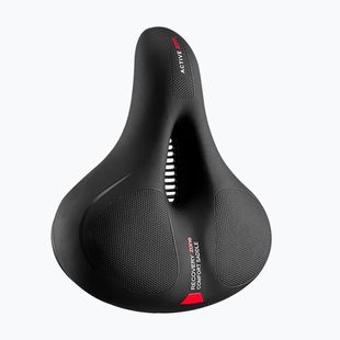 Fahrradsattel Rockbros AQ-6090 black/red