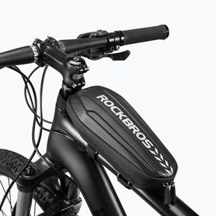 Rahmentasche fürs Fahrrad Rockbros B61 Bike Tube Bag L black