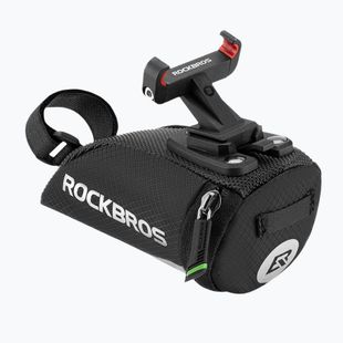 Satteltasche fürs Fahrrad Rockbros C28BK Bike Saddle Bag black