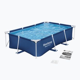 Bestway Steel Pro Pool 259 cm blau