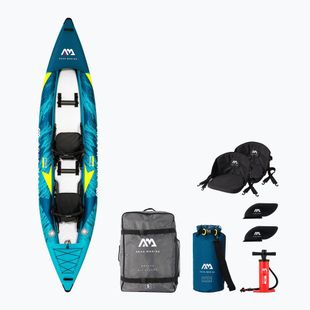 Aqua Marina Versatile/ Wildwasser Kajak blau Steam-412 2-Personen aufblasbares Kajak 13'6″