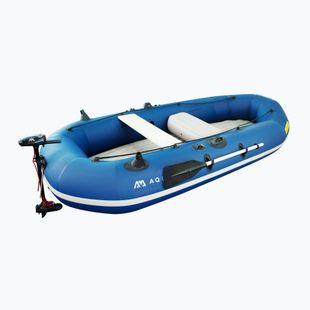 Aqua Marina Classic Advanced 3-Personen-Ponton mit Elektromotor T-18 BT-88892
