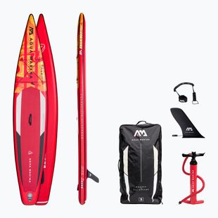 Aqua Marina Race iSUP SUP Brett 3 81m rot BT-21RA01