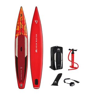 Aqua Marina Race SUP Brett 4.27m rot BT-21RA02