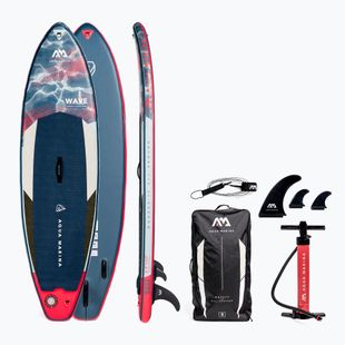 Aqua Marina Wave 2.65m SUP Brett navy blau BT-22WA