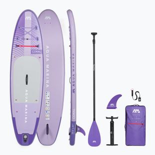 Aqua Marina Coral 10'2" lila SUP Brett BT-23COPN