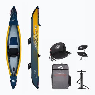 Aufblasbares Hochdruck-Kajak für 1 Person Aqua Marina Tomahawk AIR-K 375