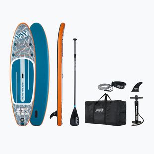 SUP-Board Aqua Marina Pure Air All-Round iSUP Tropic mit 10ʼ6" blue