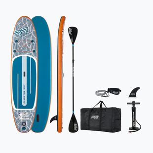 SUP-Board Aqua Marina Pure Air All-Round iSUP Tropic 12ʼ0" blue
