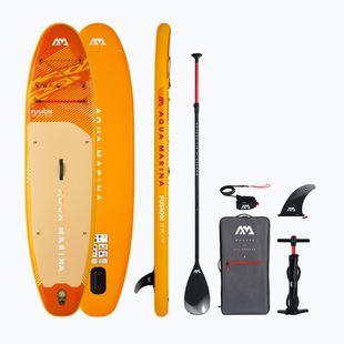 SUP-Board Aqua Marina Fusion All-around iSUP 10ʼ10" before sunset