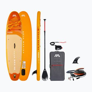 Aufblasbares Set SUP-Board Aqua Marina Fusion 10'10" with el. Pump before sunset