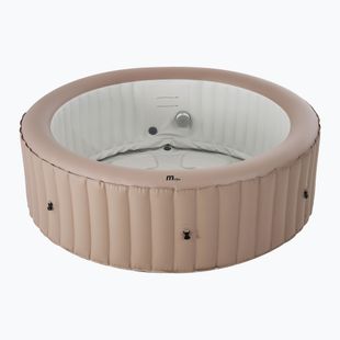 Pool mit Hydromassage 8-Personen MSpa Urban Bristol Max mocha