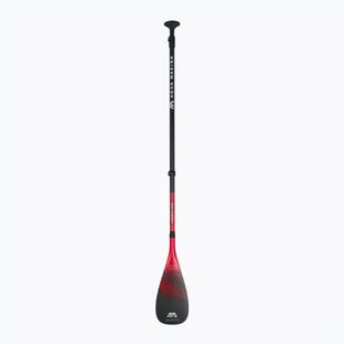 Aqua Marina CARBON PRO 3-teiliges SUP-Paddel schwarz-rot B0303015