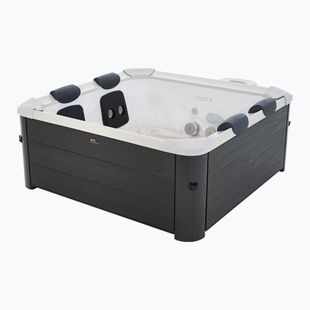 Pool mit Hydromassage 6-Personen MSpa Frame Oslo cool grey