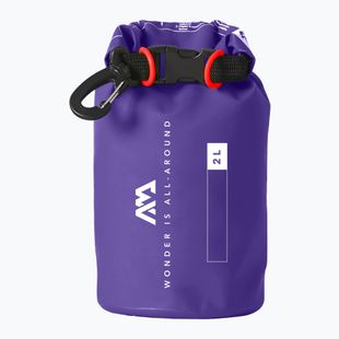 Wasserdichter Beutel Aqua Marina Dry Bag Mini 2 l purple