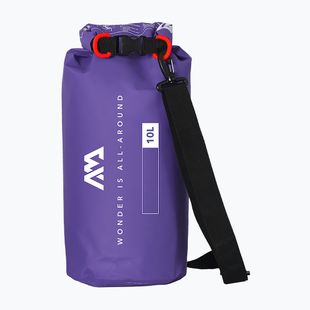 Wasserdichter Beutel Aqua Marina Dry Bag 10 l purple