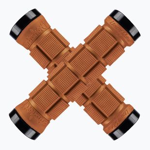 Lenkergriffe Lizard Skins Dual-Clamp Northshore gum