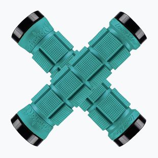 Lenkergriffe Lizard Skins Dual-Clamp Northshor teal