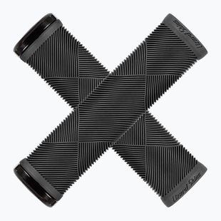 Lenkergriffe Lizard Skins Single-Clamp Strata jet black