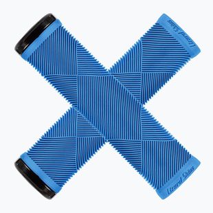 Lenkergriffe Lizard Skins Single-Clamp Strata deja blue