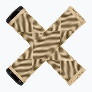 Lenkergriffe Lizard Skins Single-Clamp Strata sand tan