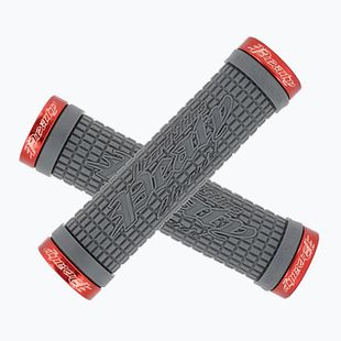 Lenkergriffe Lizard Skins Dual-Clamp Peaty graphite