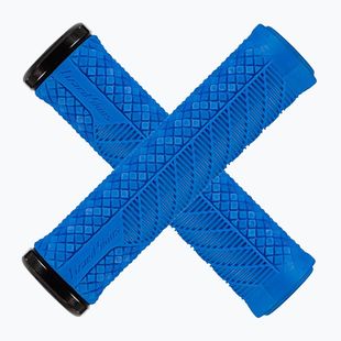 Lenkergriffe Lizard Skins Charger Evo electric blue