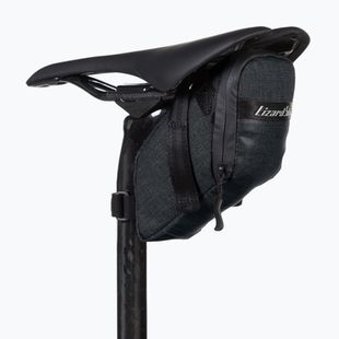 Lizard Skins Cache Saddle Fahrradtasche 0,8 l Jet schwarz