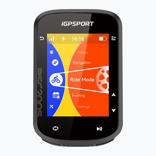Fahrradtacho iGPSPORT BSC200S black