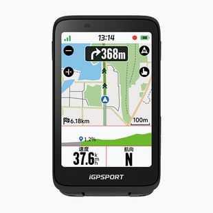 Fahrradnavigation iGPSPORT BiNavi black