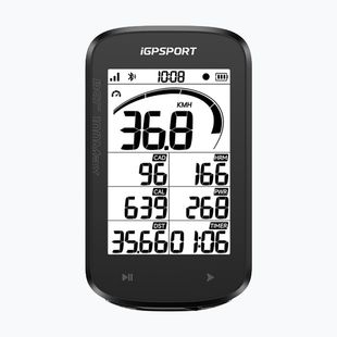 Fahrradtacho iGPSport GPS BSC100 Max black