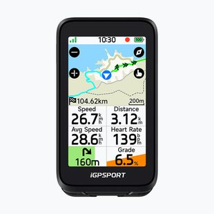 Fahrradnavigation iGPSPORT BiNavi Air black
