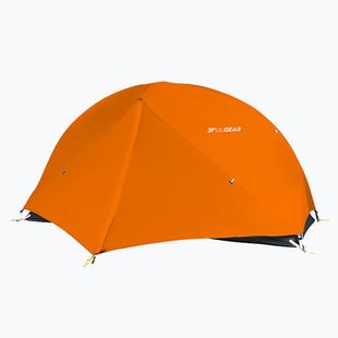 2‑Personen Campingzelt 3F UL GEAR Piaoyun Solo Orange