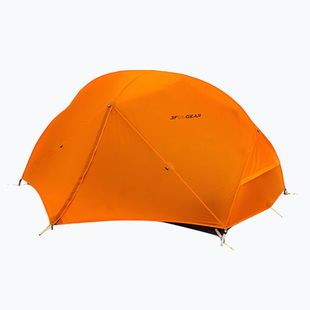 2‑Personen Campingzelt 3F UL GEAR Piaoyun 2P 15D Orange