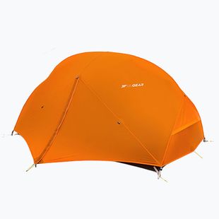 2‑Personen Campingzelt 3F UL GEAR Piaoyun 2P 210T Orange