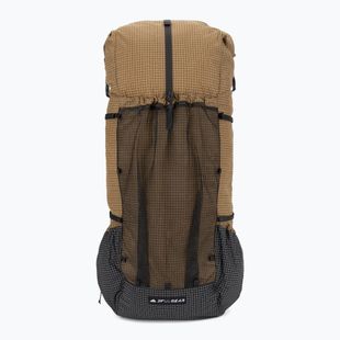 Wanderrucksack 3F UL Qidian Pro 46+10L Brown