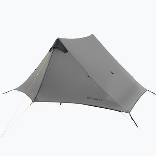 Trekkingzelt für 2 Personen 3F UL GEAR Lanshan 2P 15D Silikon grau